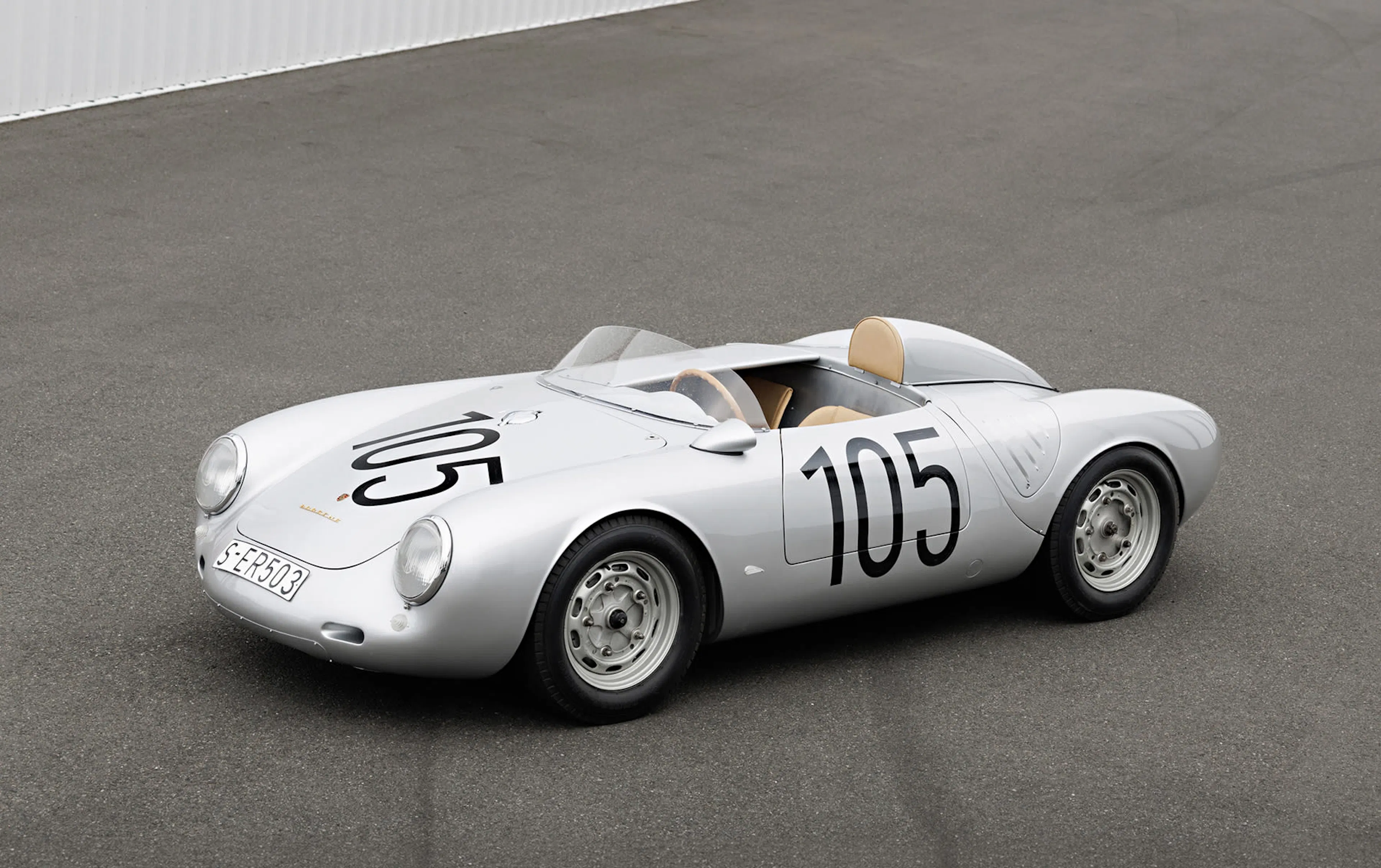 1954 Porsche 550 Spyder Value | Hagerty Valuation Tools®